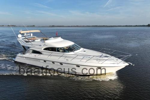 Fairline Squadron 55 Spesifikasjoner og anmeldelser